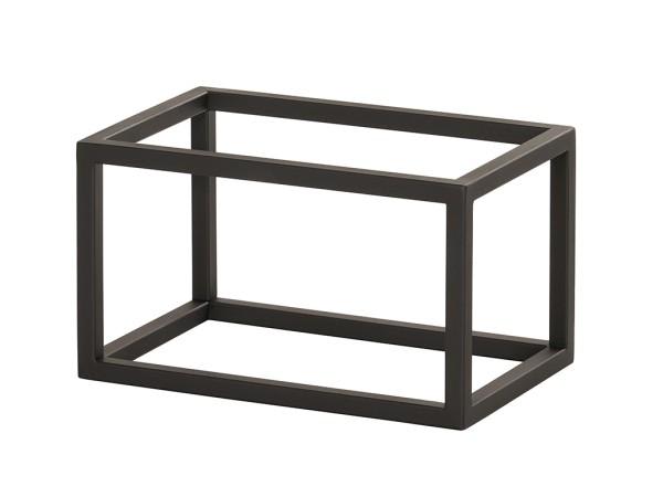 Cal-Mil 23800-6-13 Black Open Frame Riser-6X10X6