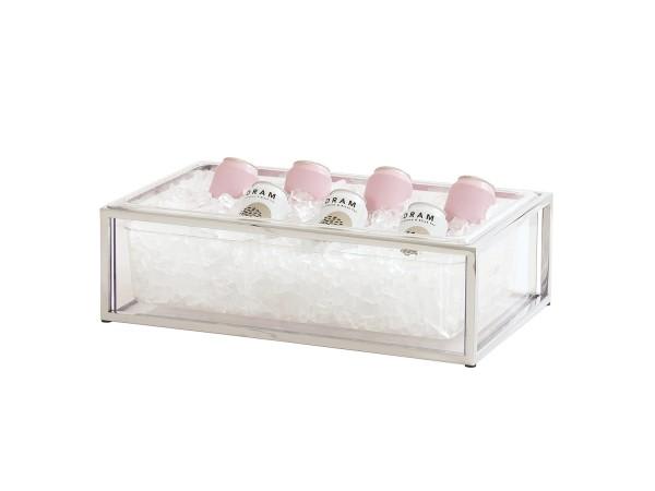 Cal-Mil 23805-12-49 Chrome 12X20 Ice Housing