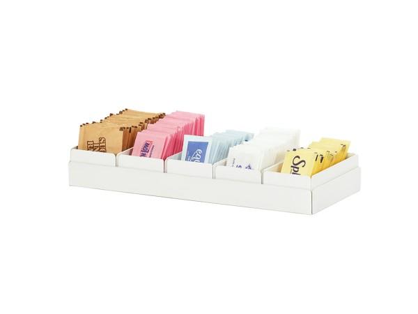 Cal-Mil 23824-15 Juno Condiment Holder-4.5X11.25X1