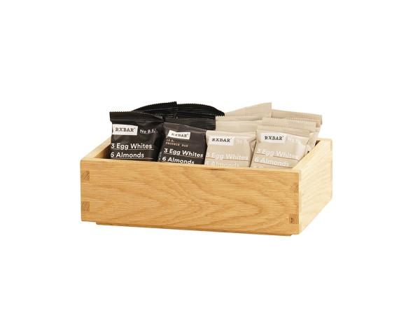 Cal-Mil 23842-3-21 Sydney Box-6.5X10X3-Oak