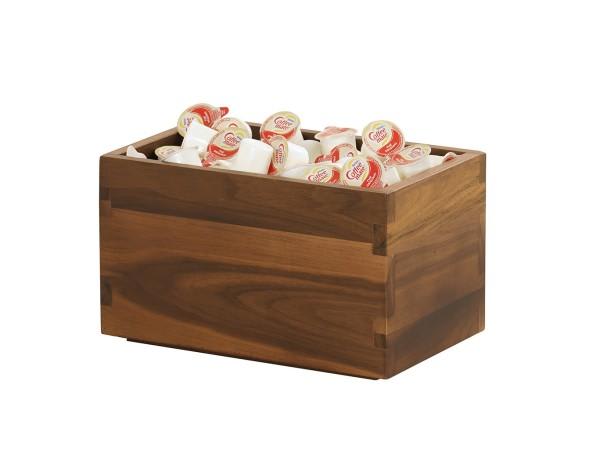 Cal-Mil 23842-6-78 Sydney Box-6.5X10X6-Walnut