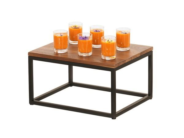 Cal-Mil 23853-6-13 Black Riser-10X12X6