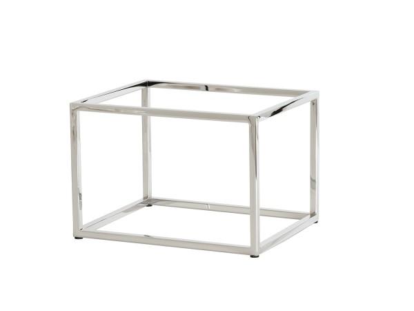 Cal-Mil 23853-9-49 Chrome Riser-10X12X9