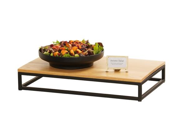 Cal-Mil 23854-3-13 Black Riser-12X20X3