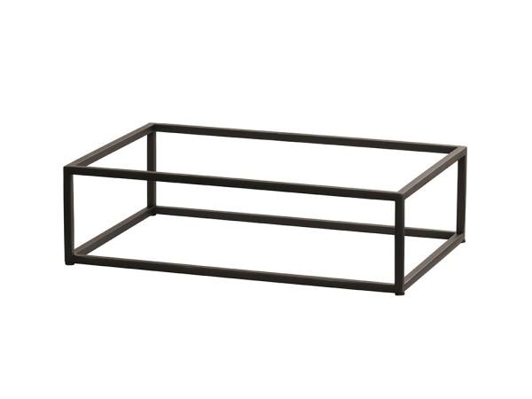 Cal-Mil 23854-6-13 Black Riser-12X20X6