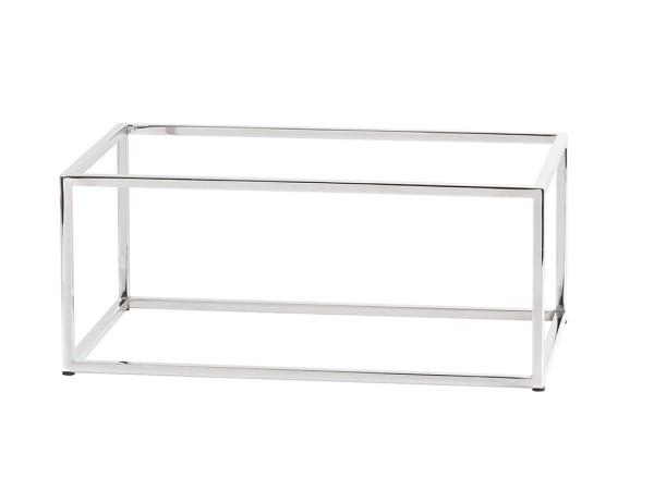 Cal-Mil 23854-9-49 Chrome Riser-12X20X9