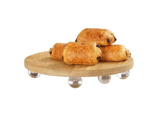 Cal-Mil 23857-12-21 Milo Riser Board-Oak