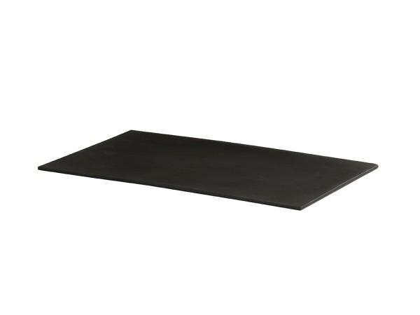 Cal-Mil 24407-1220-13 Black 12X20 Tray