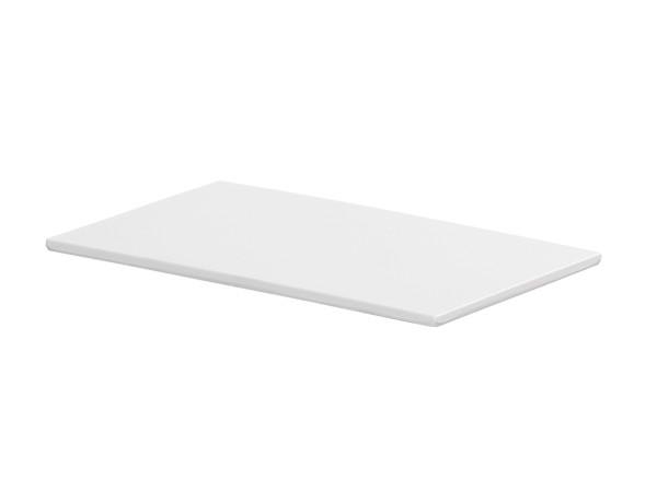 Cal-Mil 24407-610-15 White 6X10 Tray