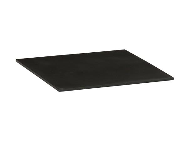 Cal-Mil 24408-10-13 Black 10" Square Tray