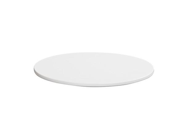 Cal-Mil 24409-8-15 White 8.75" Round Tray
