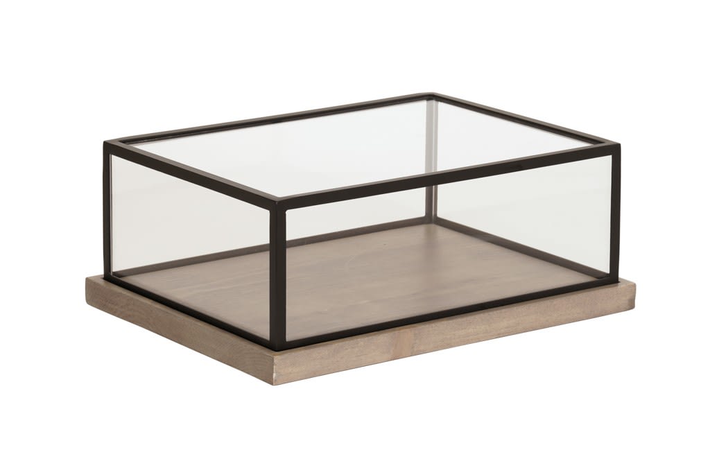 Cal-Mil 3648-1520-110ND Aspen 15X20 Presentation Box