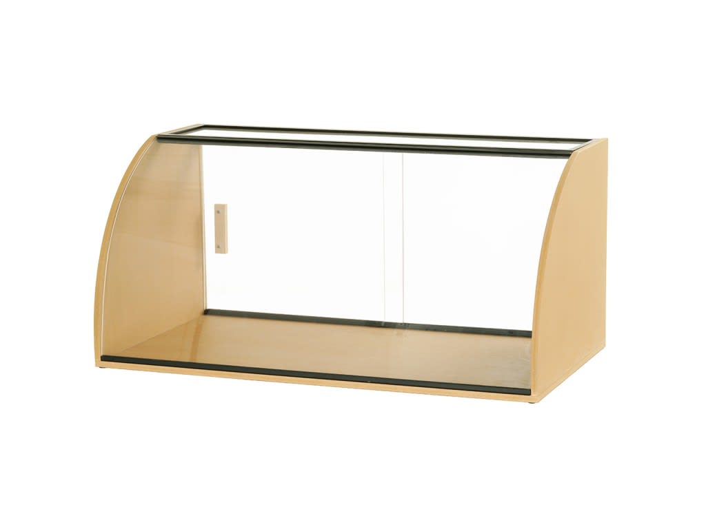 Cal-Mil 23438-122 Renew Sliding Door Case-Attendant Serve