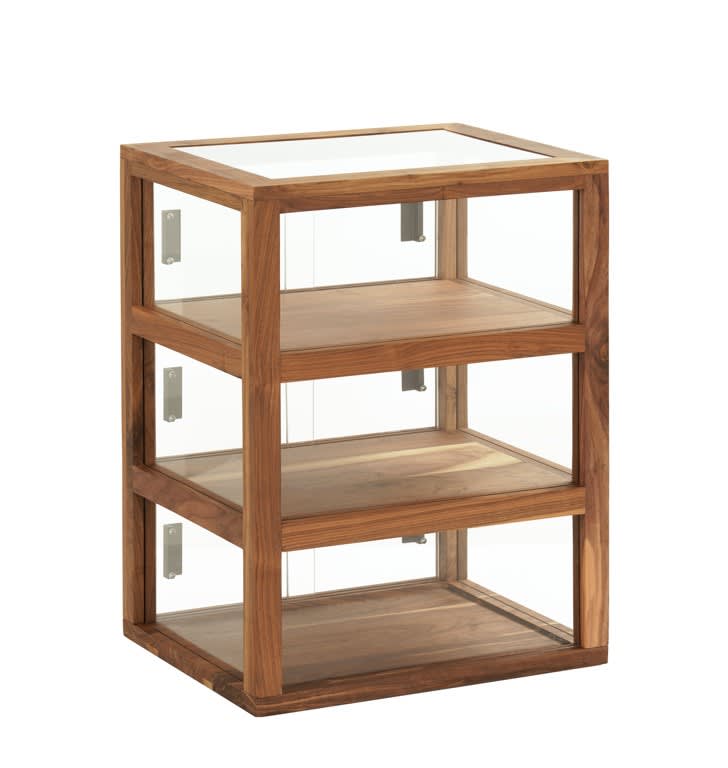 Cal-Mil 22912-78 Sydney Bakery Case-Walnut
