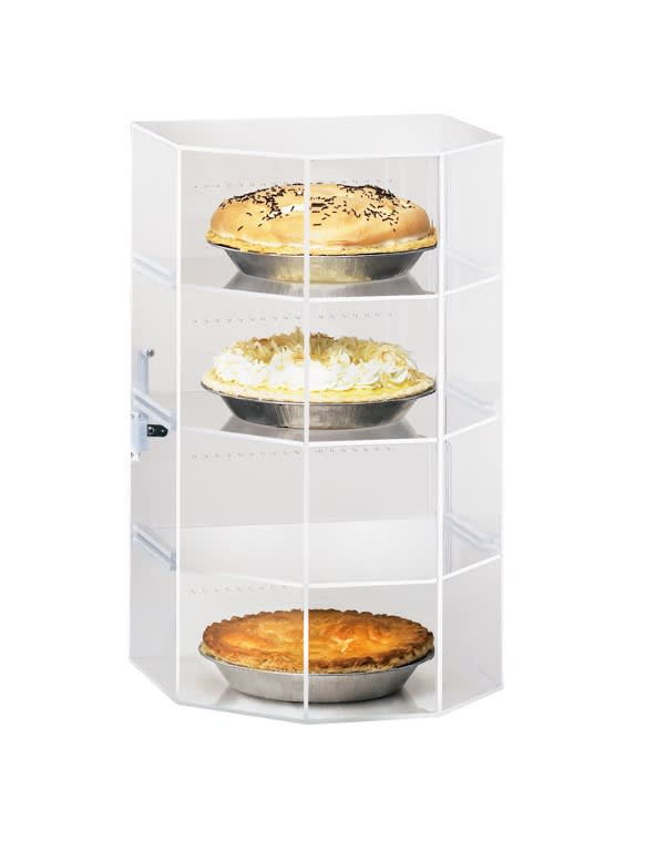 Cal-Mil 252 12.5" Classic Cake/Pie Case, Rear Door