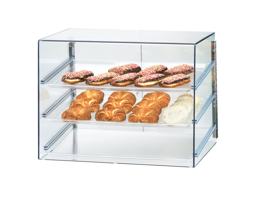 Cal-Mil 1202 Classic Display Case - Attendant Serve