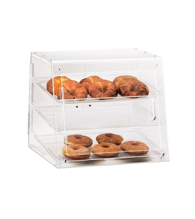 Cal-Mil 1011-S Classic Display Case 3 Tray - U-Build - Self Serve
