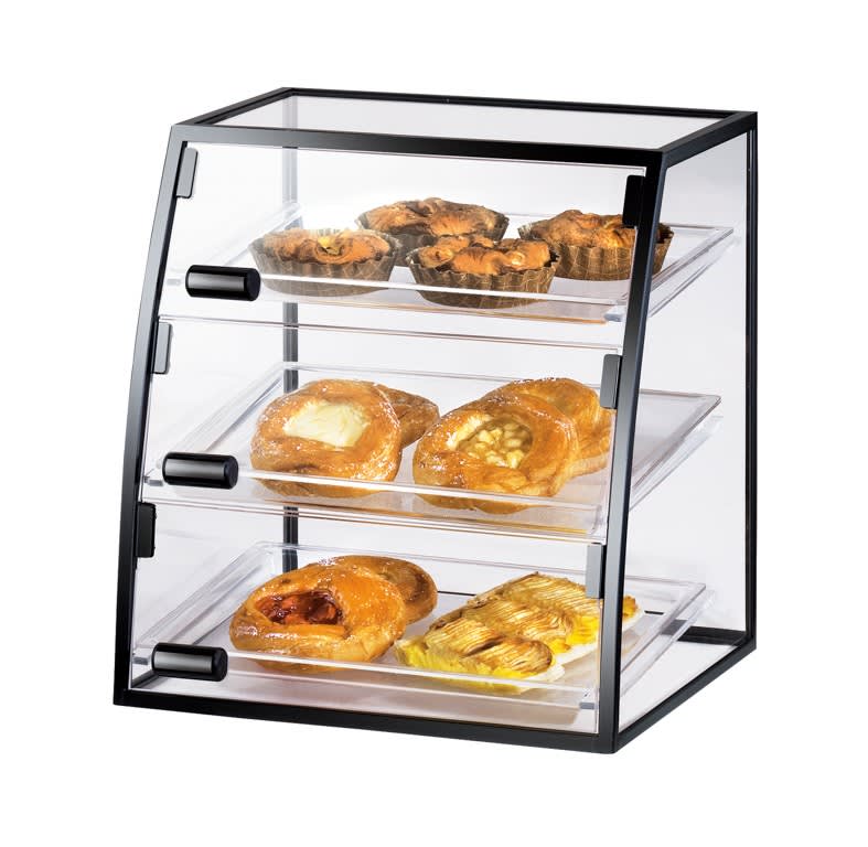 Cal-Mil 1708-1014 Self Serve Iron Display Case