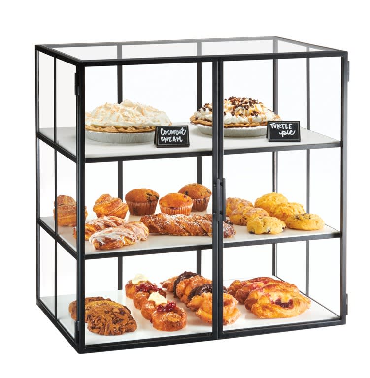 Cal-Mil 22021-13 Monterey 3 Tier Bakery Display Case - 21" X 18 1/4" X 23"