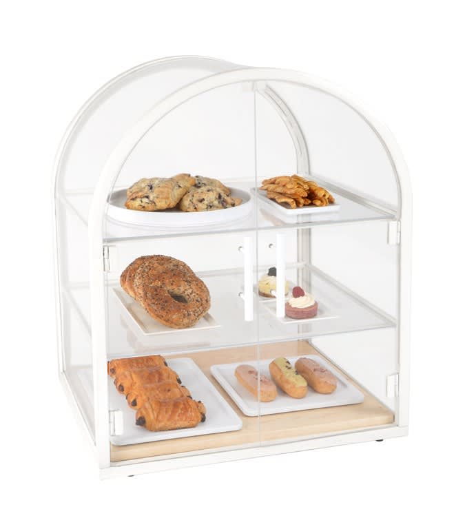 Cal-Mil 22410-15 Blonde Arched Bakery Case&nbsp;