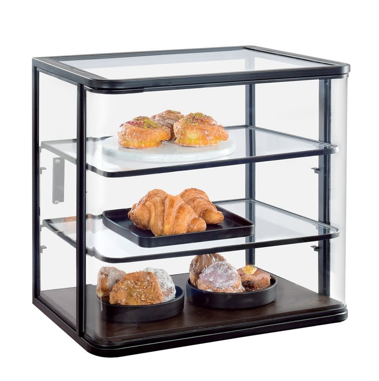 Cal-Mil 22417-112 Heritage 21" X 17" X 23 1/4" 3-Tier Bakery Display Case