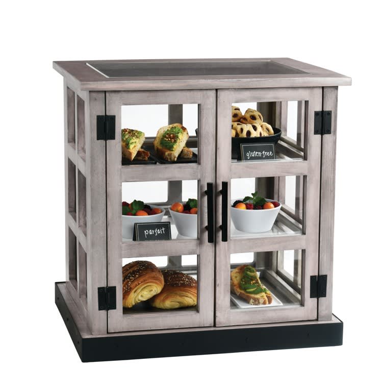 Cal-Mil 3621-110 Aspen Paneled Bakery Case