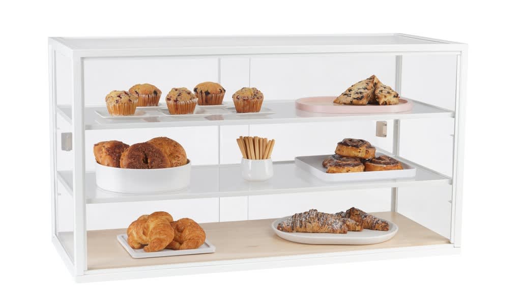 Cal-Mil 3695-15 Blonde Display Case