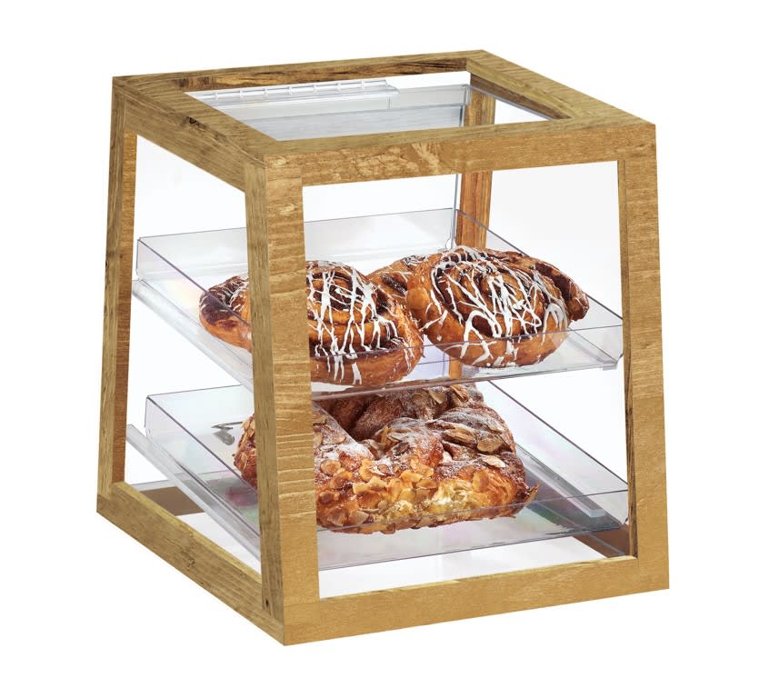 Cal-Mil 3832-99 Madera 2 Tier Display Case