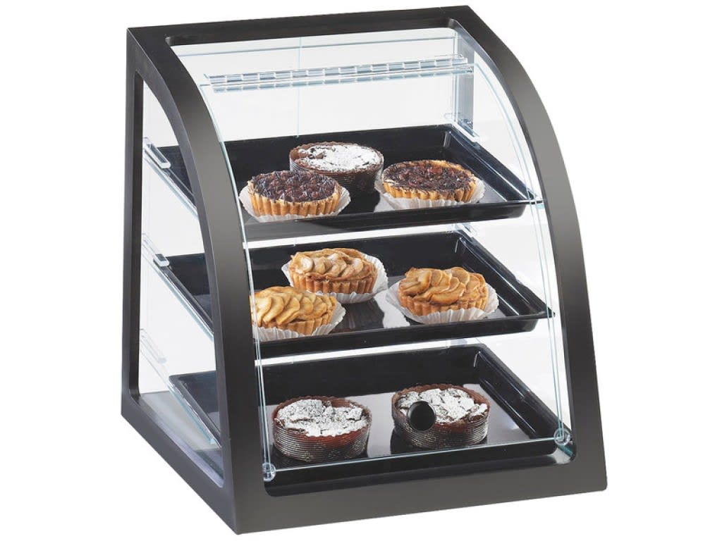 Cal-Mil P255-96 Midnight Bamboo Euro Display Case