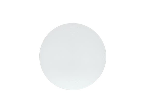 Cal-Mil 24110-10-15 Charlotte 10" Plate-White 6/Case