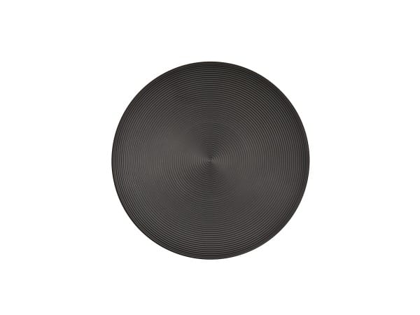 Cal-Mil 24110-6-13 Charlotte 6" Plate-Black 6/Case