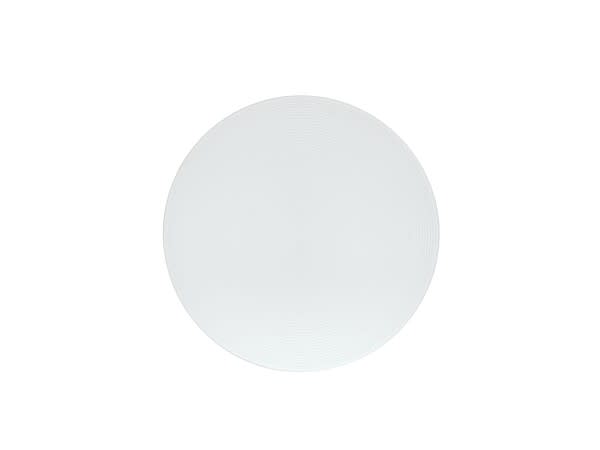 Cal-Mil 24110-8-15 Charlotte 8" Plate-White 6/Case