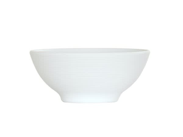 Cal-Mil 24111-7-15 Charlotte 30Oz Bowl-White 6/Case