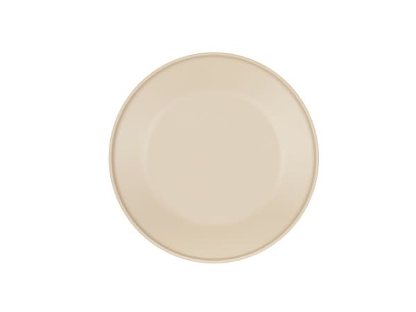 Cal-Mil 24112-11-125 Nova 11" Plate-Taupe 6/Case