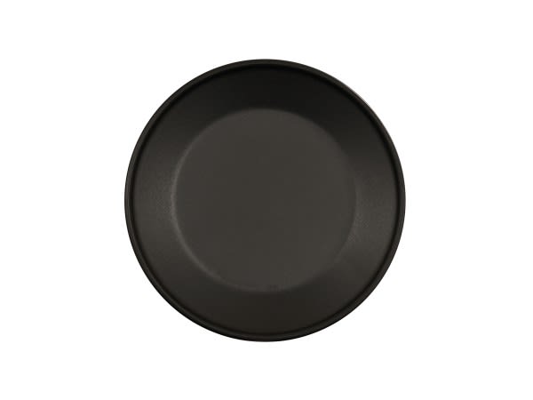 Cal-Mil 24112-7-13 Nova 7" Plate - Black 6/Case