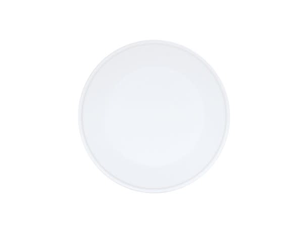 Cal-Mil 24112-7-15 Nova 7" Plate - White 6/Case