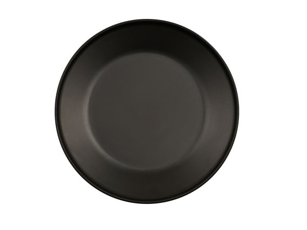 Cal-Mil 24112-9-13 Nova 9" Plate-Black 6/Case