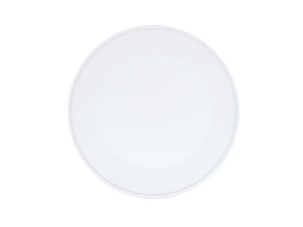 Cal-Mil 24112-9-15 Nova 9" Plate-White 6/Case
