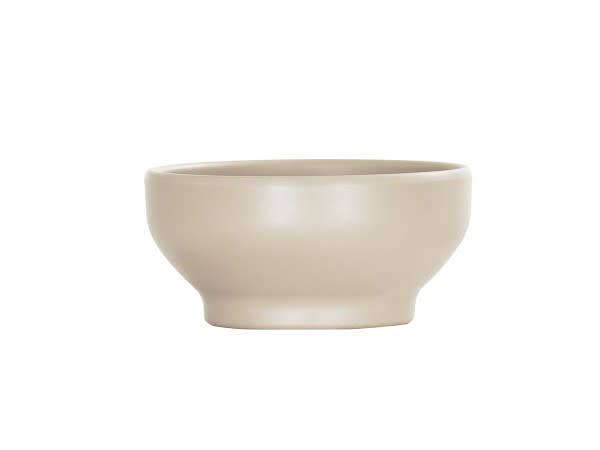 Cal-Mil 24113-4-125 Nova 12Oz Soup Bowl-Taupe 6/Case