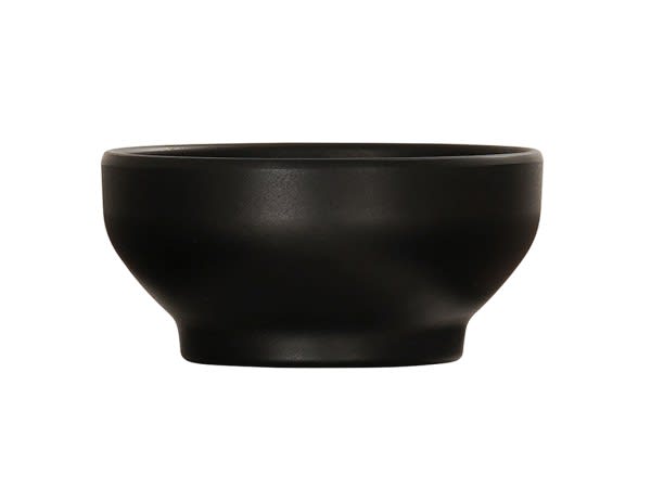 Cal-Mil 24113-4-13 Nova 12Oz Soup Bowl-Black 6/Case