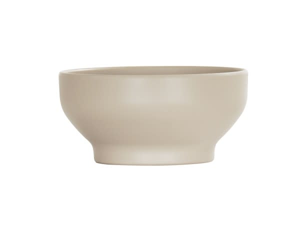 Cal-Mil 24113-6-125 Nova 30Oz Soup Bowl-Taupe 6/Case