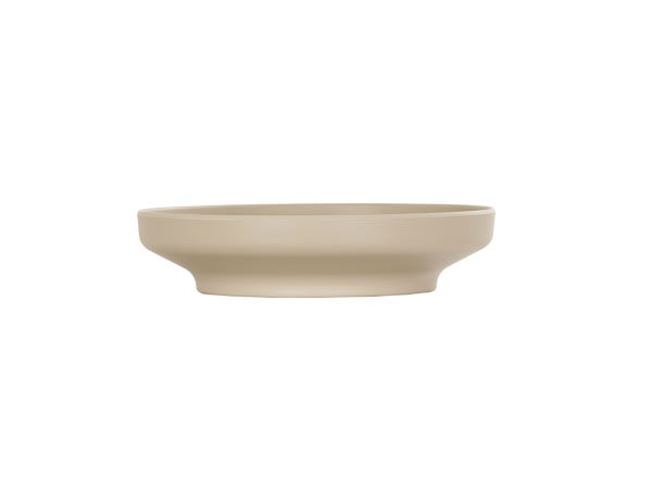 Cal-Mil 24114-11-125 Nova 11" Coupe Bowl-Taupe 6/Case