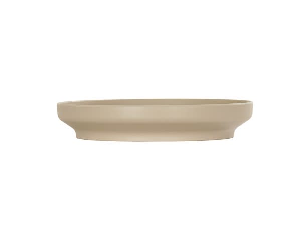 Cal-Mil 24114-14-125 Nova 14" Coupe Bowl-Taupe 6/Case