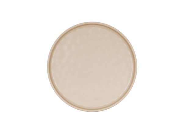 Cal-Mil 24120-10-125 Carmel 10" Plate-Taupe 6/Case