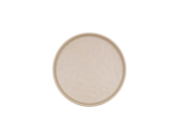 Cal-Mil 24120-6-125 Carmel 6" Plate-Taupe 6/Case