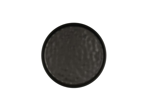 Cal-Mil 24120-6-13 Carmel 6" Plate-Black 6/Case