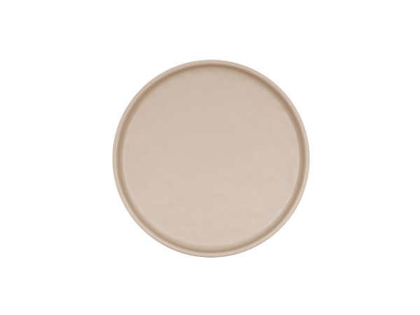 Cal-Mil 24120-8-125 Carmel 8" Plate-Taupe 6/Case