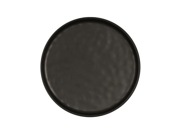 Cal-Mil 24120-8-13 Carmel 8" Plate-Black 6/Case