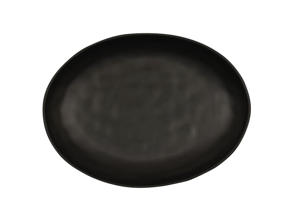 Cal-Mil 24122-1216-13 Carmel 12X16 Platter-Black 3/Case