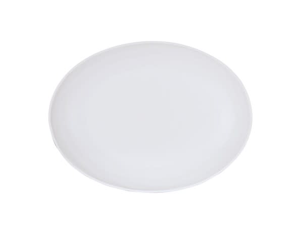 Cal-Mil 24122-1216-15 Carmel 12X16 Platter-White 3/Case